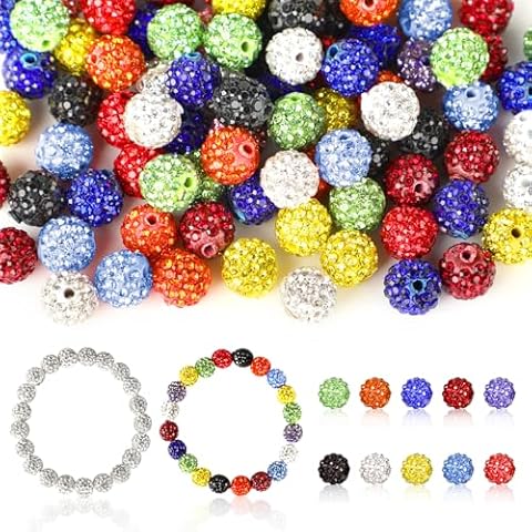100Pcs Rhinestone Clay Beads by Pinsit Cover
