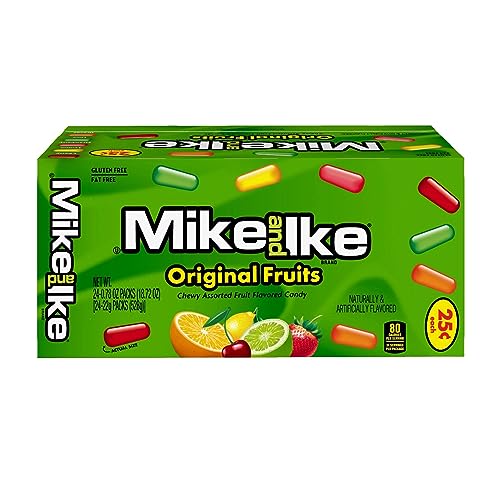 Mike and Ikes Pack Grande - 24 piezas miniatura 3