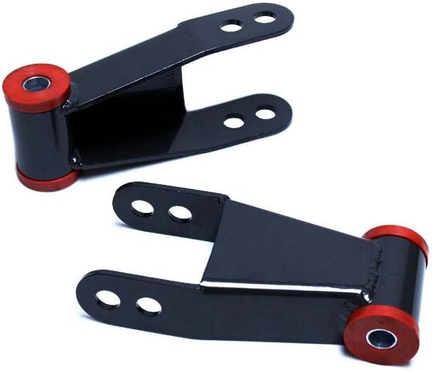 Maxtrac Suspension (411120) 2" Rear Lowering Shackle for Chevy/GMC C10