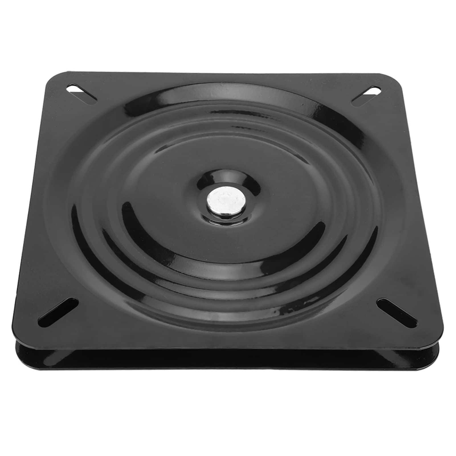 Table tournante pivotante de 10 ", Base de matériel rotative carrée Universelle à 360 ° Lazy Susan, Plaque de Base pivotante pour Meubles de Bureau, Table tournante pour kaleïdoscopes