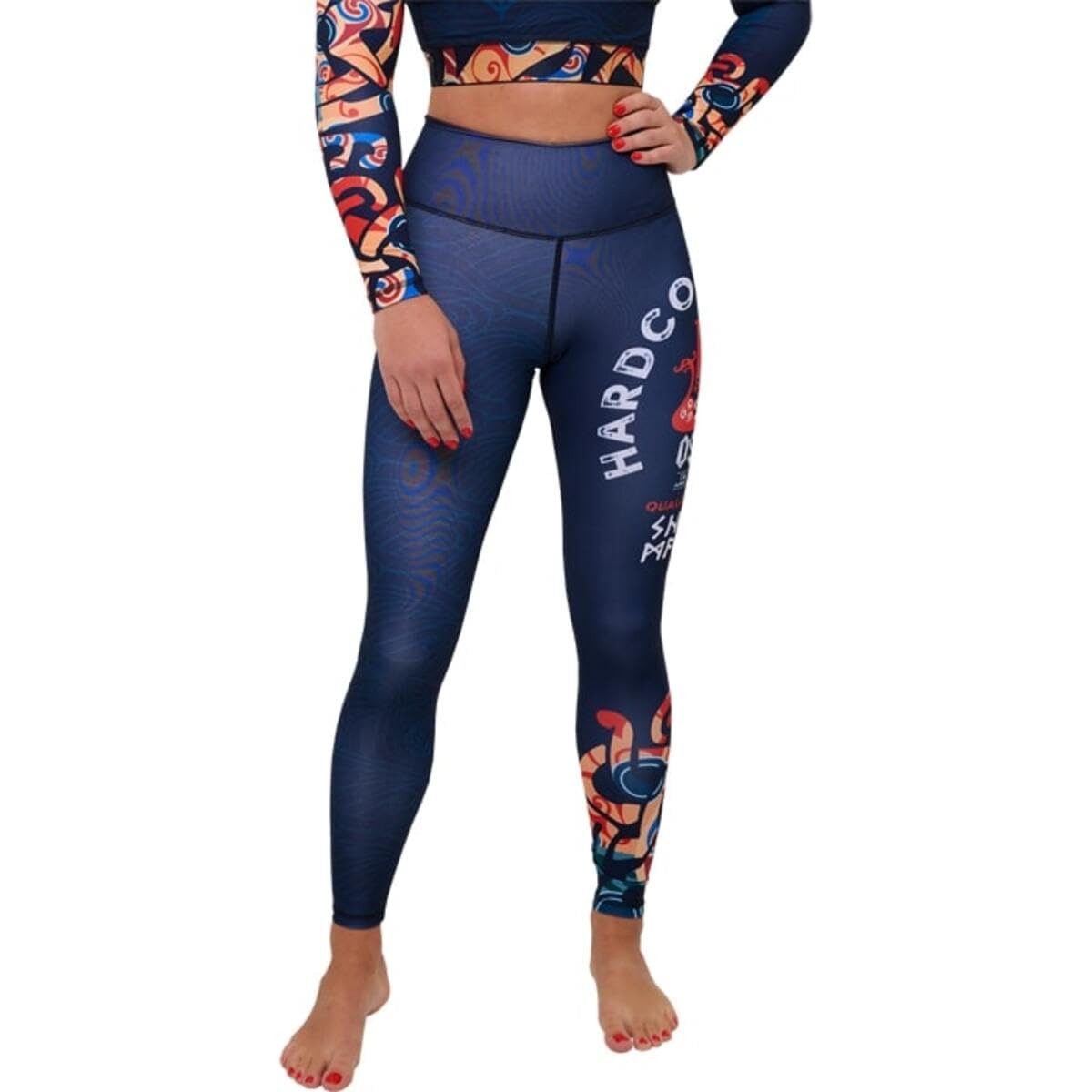 Hardcore Training Thor Sportowe Legginsy Damskie