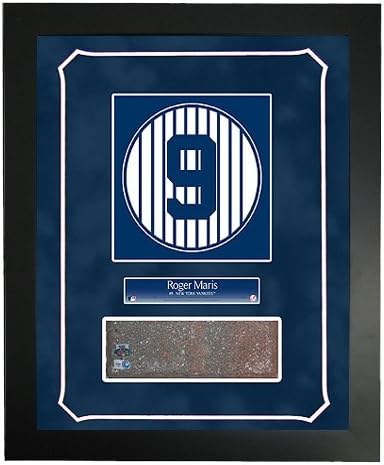 MLB 2008 Yankee Stadium Monument Park Brick Roger Maris Number Collage