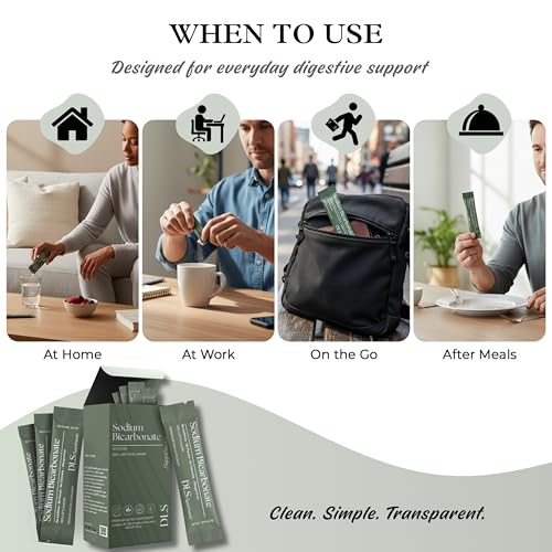 DLS Pure Sodium Bicarbonate Powder Sticks