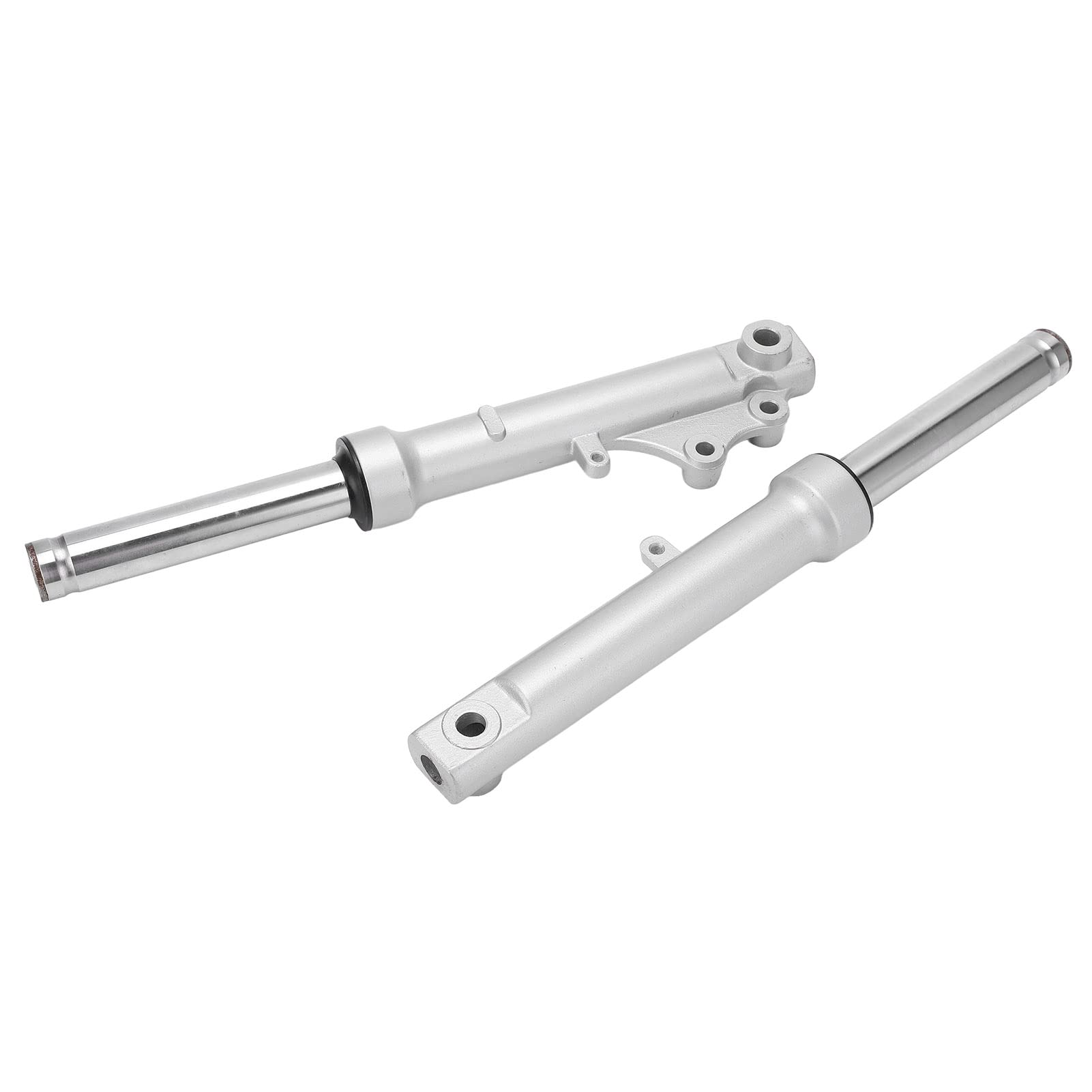 2 Stück Motorrad-StoßDämpfer Vorne Gerader Ersatz für GY6-50/60/80cc Motor UTVs, Gas-Lenkung Dämpfer für Roller, Auto Cycle Zubehör