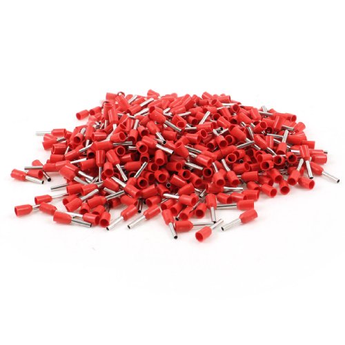 Aexit 1000 pcs Terminal aislado de audio y video miniatura 1