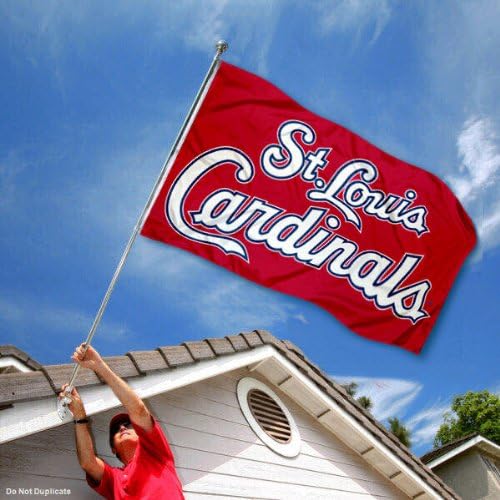St. Louis Cardinals Flag 3x5 Cards Banner - Image 2