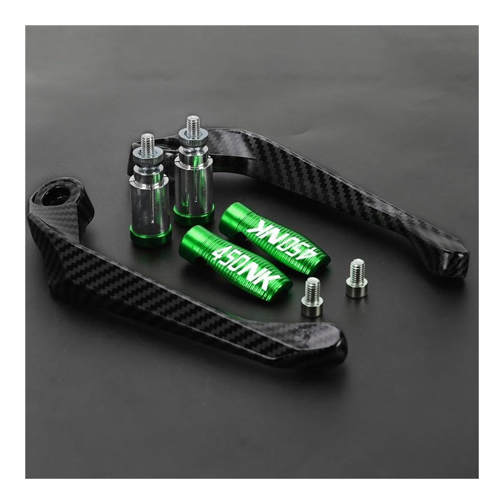 WGRUKLBD for CFMOTO 450NK 450 NK NK450 250SR 250 SR 450SRS SRS SRS450 2023-2025 Brake Clutch Lever Handguards Protector Handlebars Protector