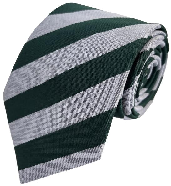Great British Tie Club Schulkrawatten mit Blockstreifen (High School/Senior Size)