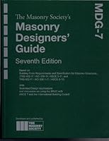 MDG-7 Masonry Designers' Guide - 7th Edition 1929081421 Book Cover
