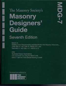 Paperback MDG-7 Masonry Designers' Guide - 7th Edition Book