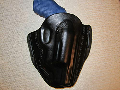 FITS Taurus 4510 Poly Public Defender, Formed Leather,owb, Pancake Belt Holster