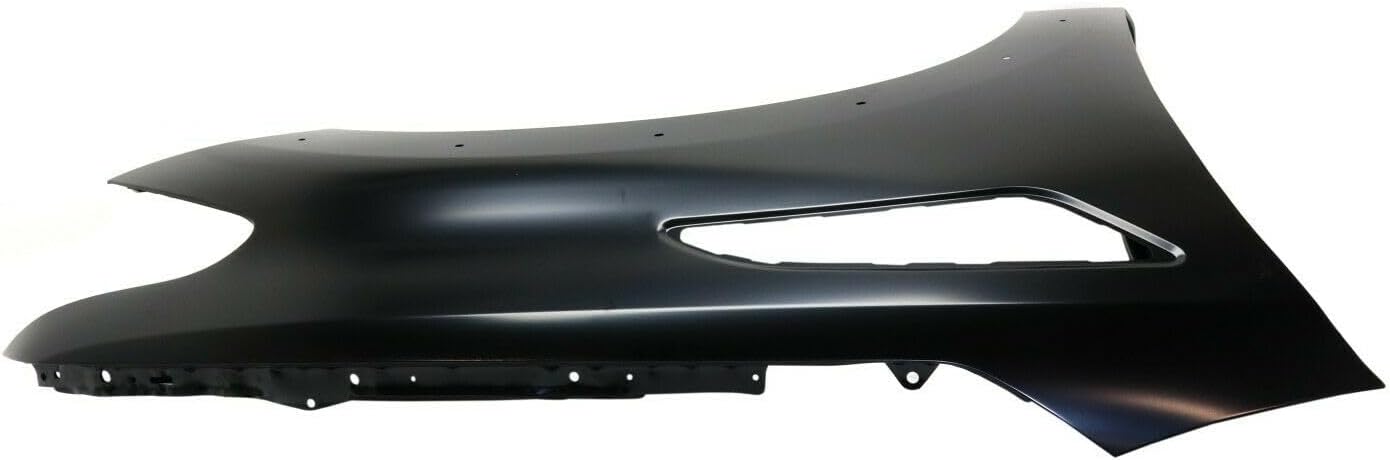 1pc Fender Repair Quarter Panel Patch Front Right Passenger Side Steel Primed For Car With Molding Holes 14900230 631005ZT0A NI1241227