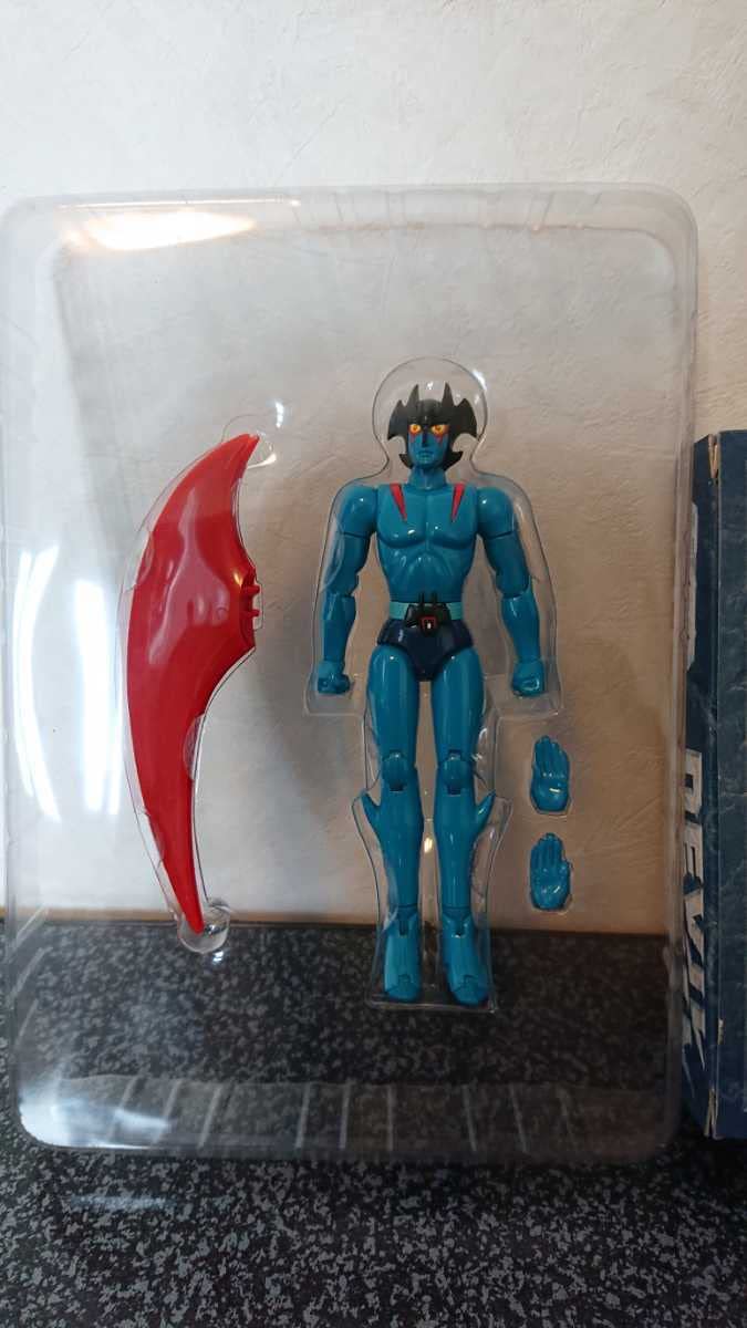 難あり】マーミット デビルマン 重合金 限定版ブルータイプ 未開封