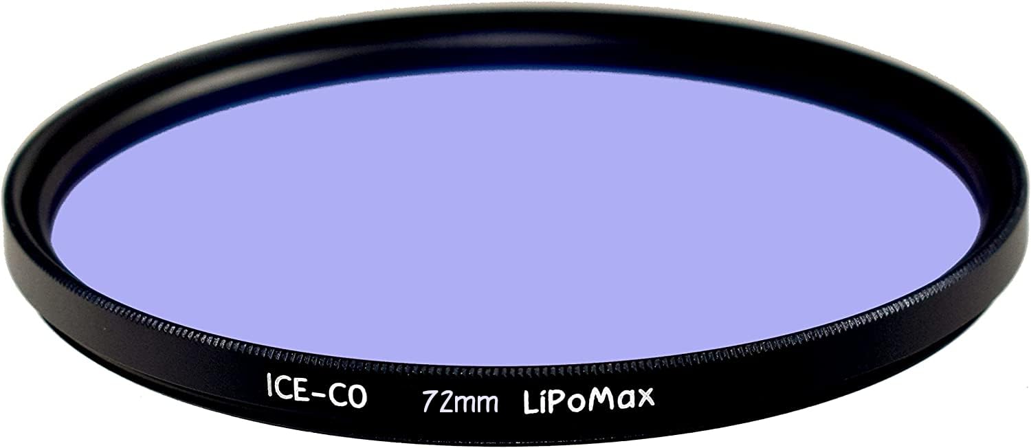 ICE CO 77mm MC LiPoMax Filter - 1.5X Stronger Night Sky Light Pollution 255681