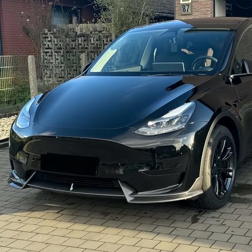 Spoiler de carrosserie Tesla Model Y protégeant le pare-chocs avant - 3