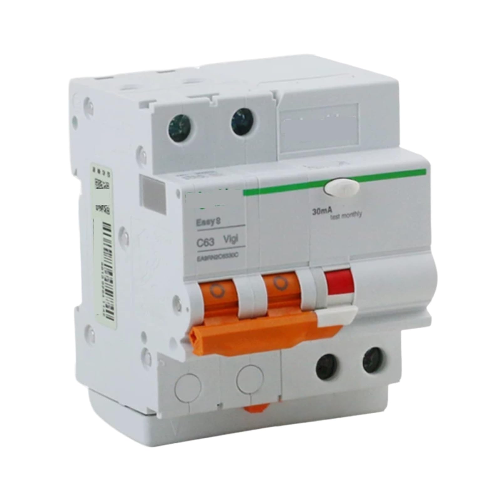 HKEJSJWA Circuit Breaker EA9R EA9RN2C3230CA, 2P C32A Leakage Circuit Breaker Switch