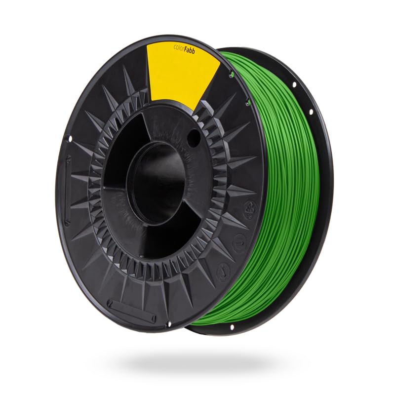 colorFabb PLA High Speed Pro Yellow Green 3D Print Filament,1.75mm,1000g