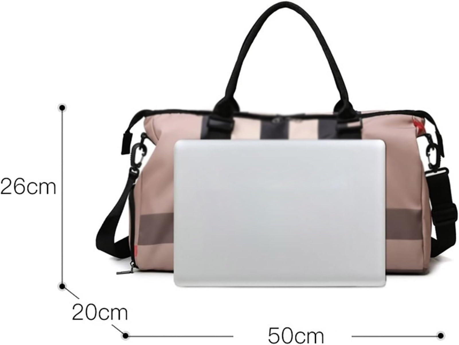 Travel Duffle Bag, Gym Bag, Weekender Bags for Women with Shoe Compartment Sport Gym Waterproof Swimming Yoga Wet Pocket Multiple Compartments,Yoga, Boxing