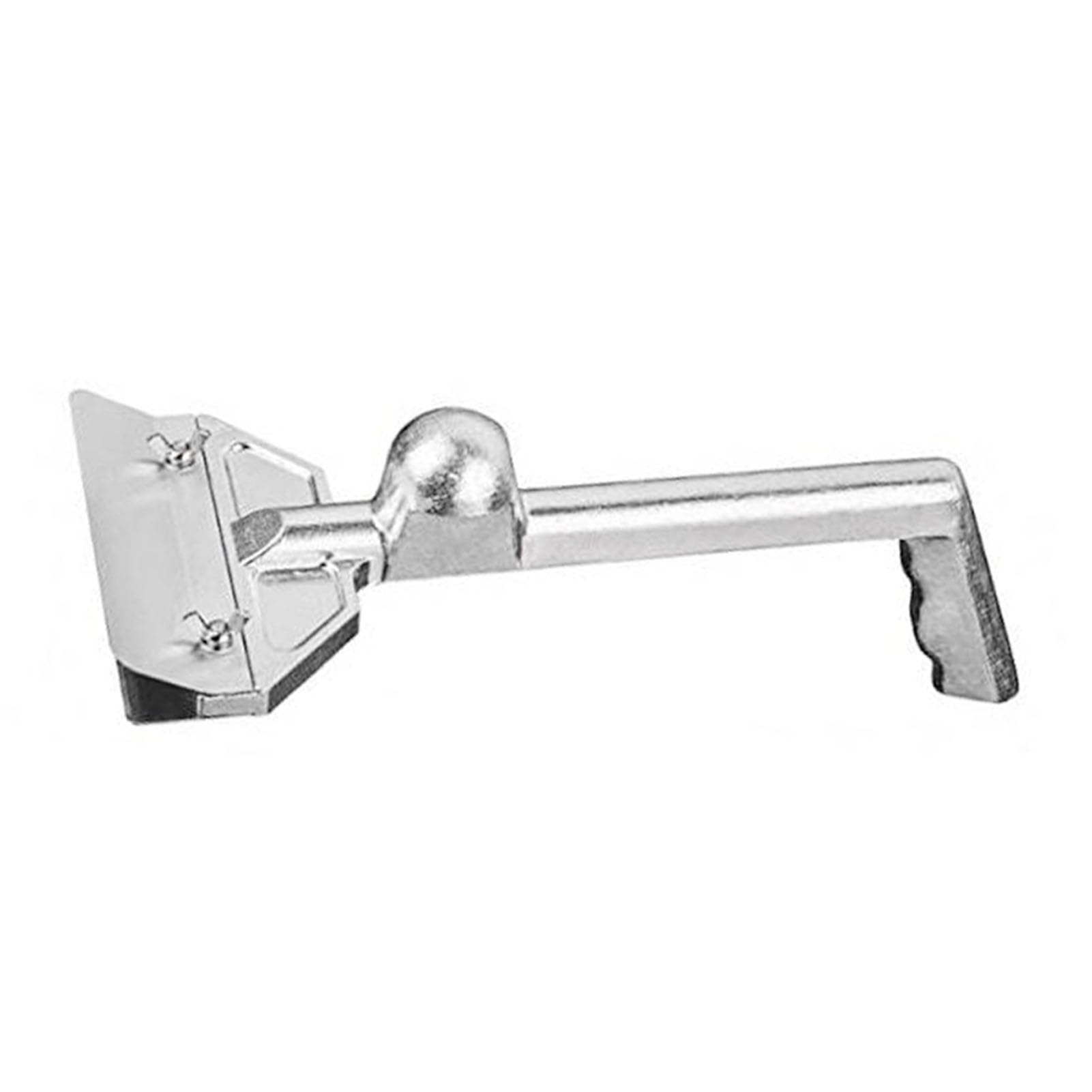 Jectse Zestaw Skrobaków do Grilla Wytrzymały Skrobak do Dużych obciążeń Łatwe Czyszczenie Grilla na świeżym Powietrzu w Restauracji, Ostrza z Odlewu Aluminiowego ze Stali Nierdzewnej