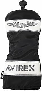 AVIREX GOLF アビレックス ゴルフ ヘッドカバー フェアウェイウッド用 AVG4F-BA10 【AVIREX】【アヴィレックス】FW用