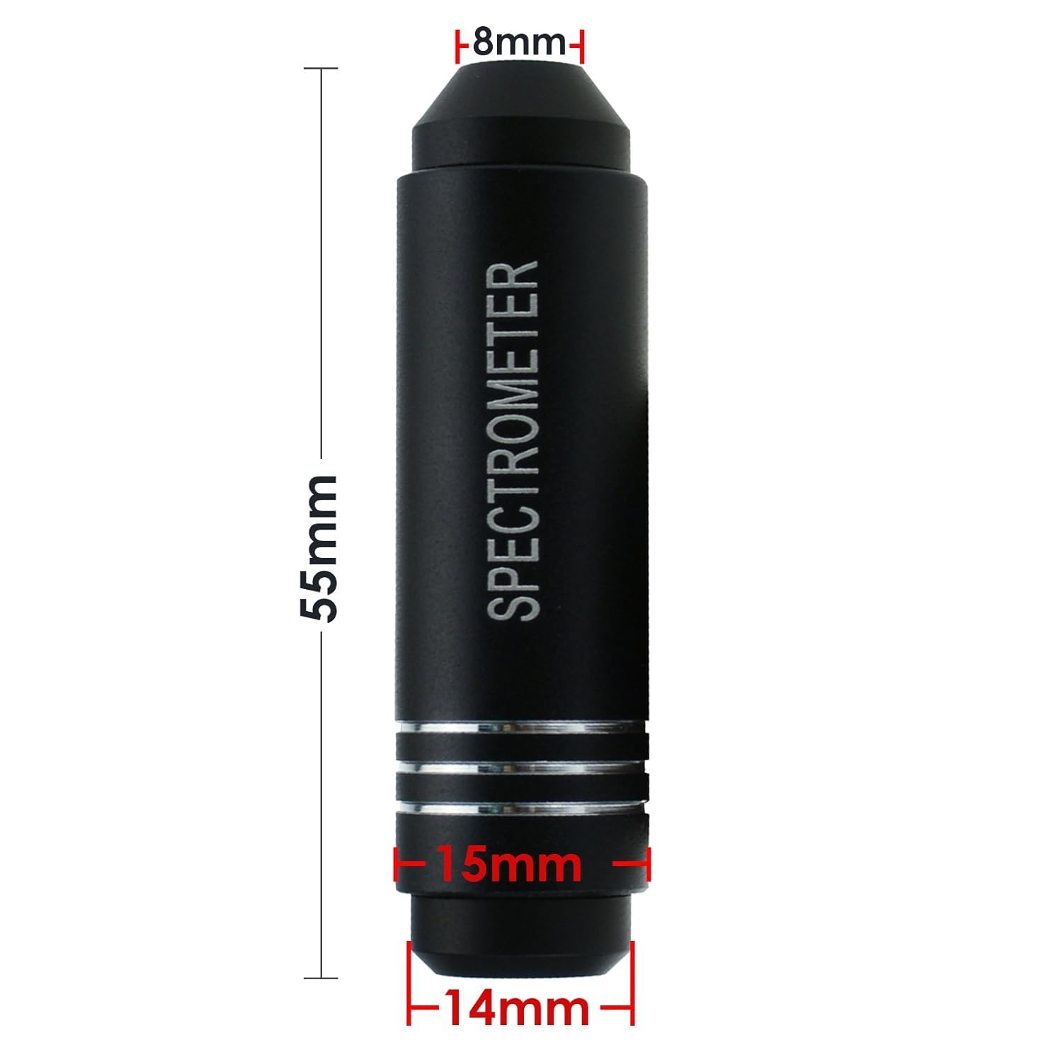 S.D enterprices Pocket Diffraction Grating Gemological Spectroscope for Quick Gemstone Identification and GIA Use - Image 2 thumbnail