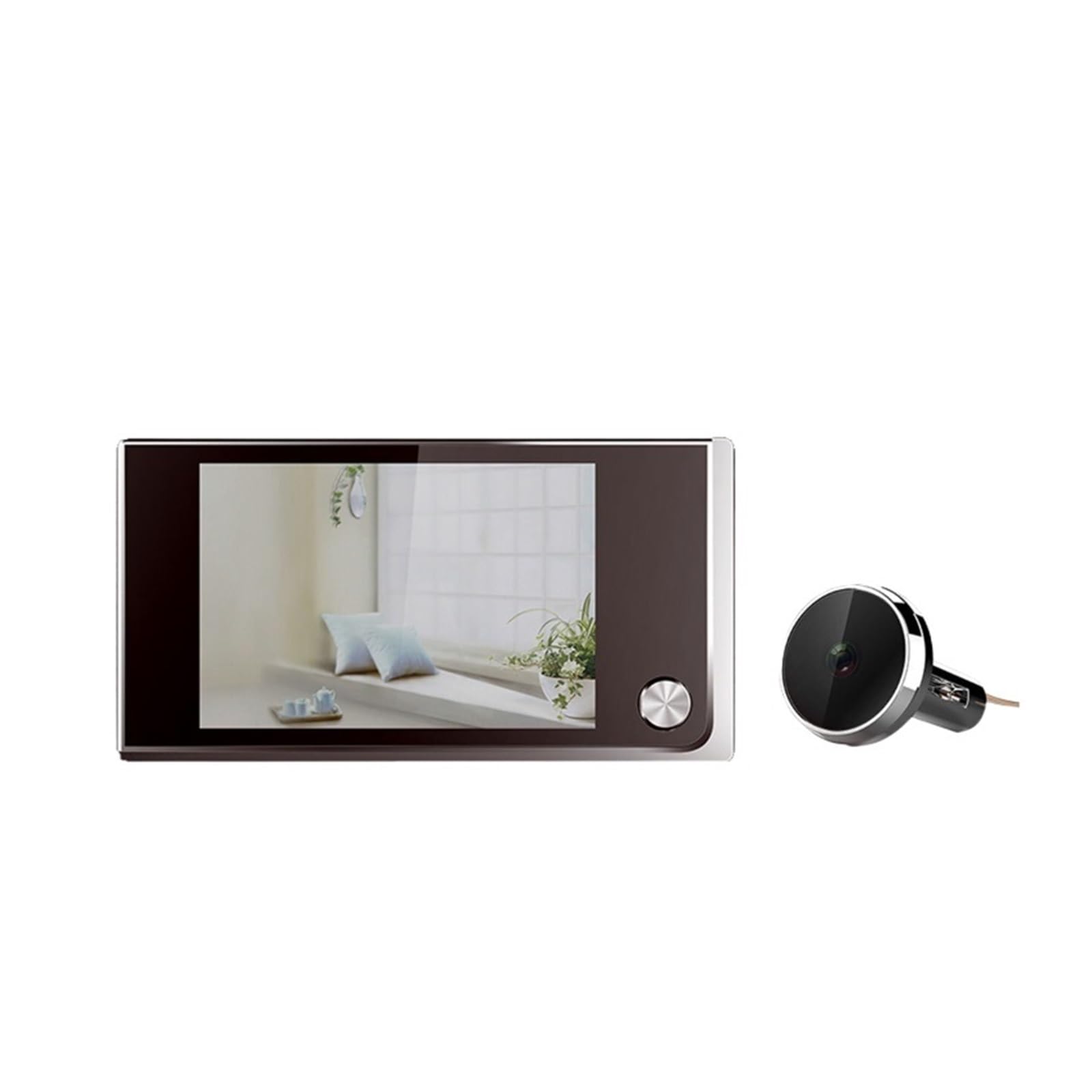 C01 3.5 inch Digital LCD 120 Degree Peephole Viewer photo visual monitoring electronic camera doorbell