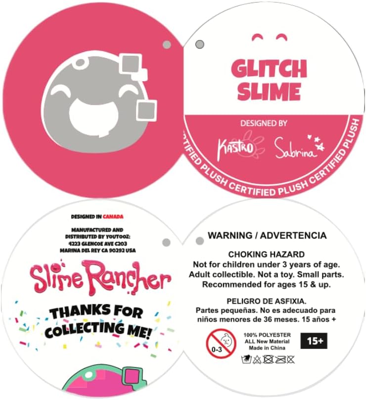 Glitch Slime Stickie (6in)