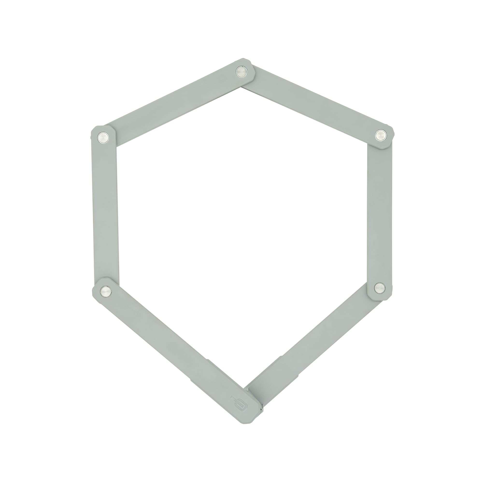 Hiplok SWITCH 105, Faltschloss, Unisex, LIGHT GREY, 105 cm Schließumfang