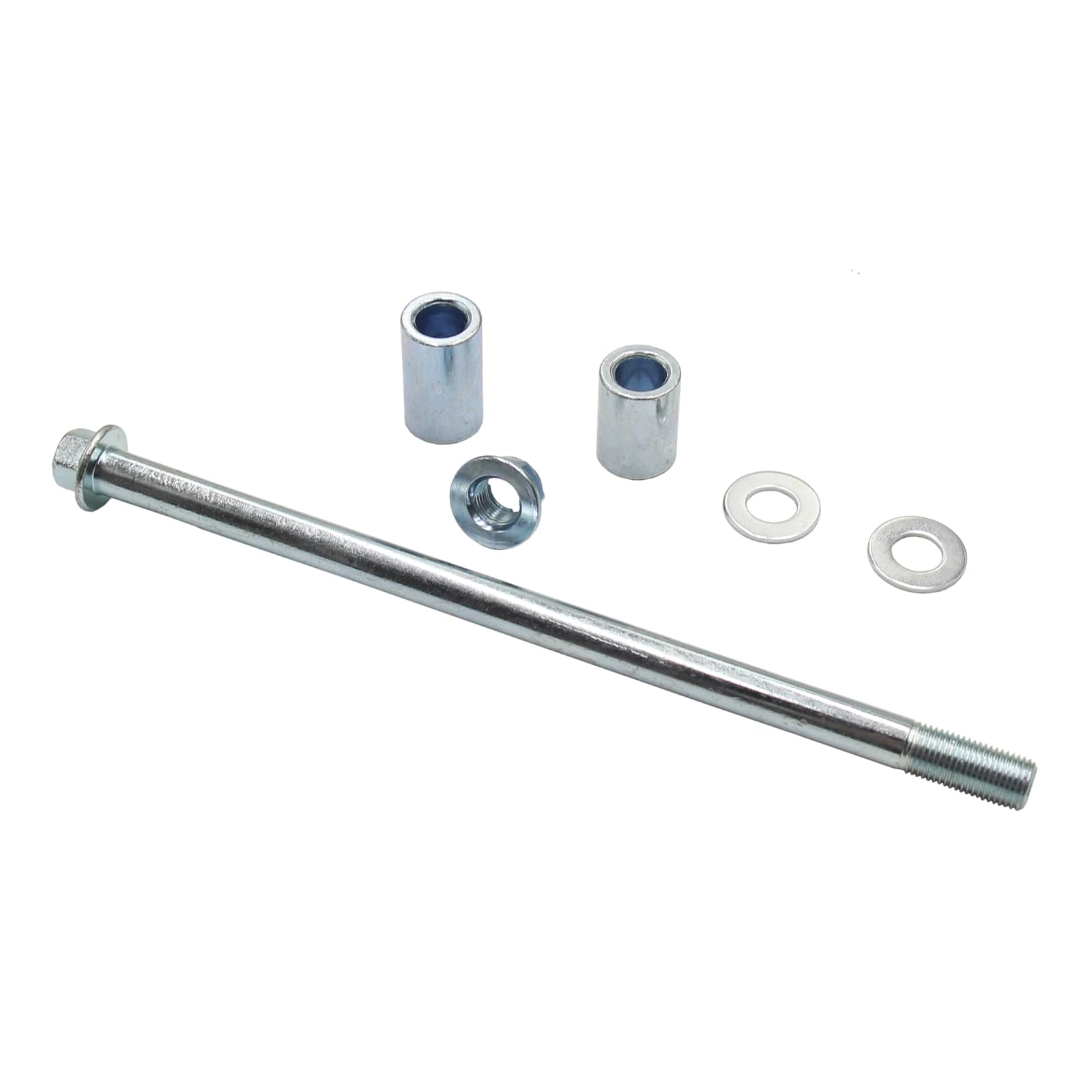 Axe de roue avant et arrière avec entretoises pour XR50 CRF50 Chinois 50cc 70cc 125cc Pit Dirt Bike M12 x 230 mm