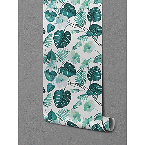 Papier Peint Hawaii Tropical Coloray pour Rénover un Meuble Abîmé - 5