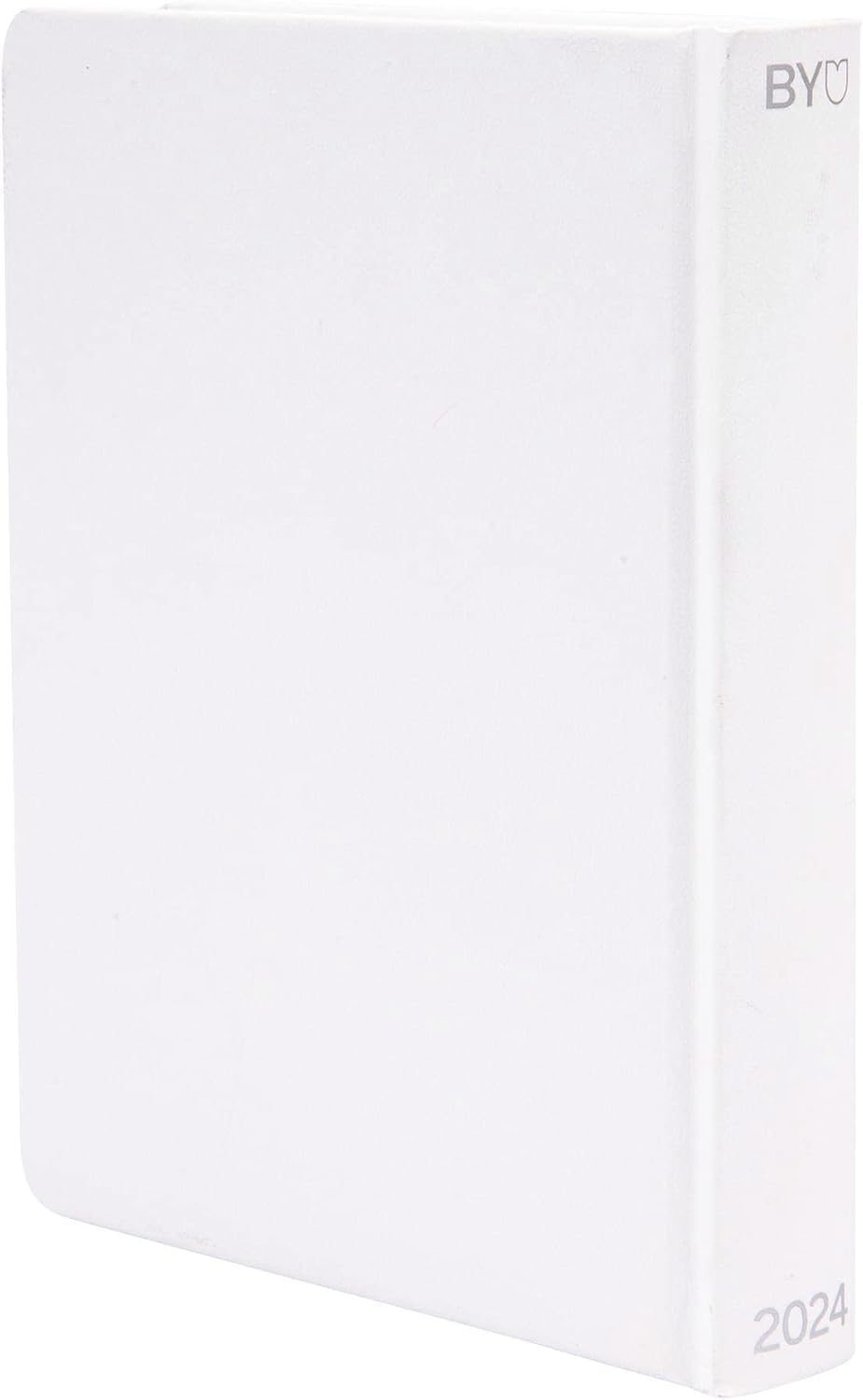 BE YOU Extra White School Diary 2023-2024, 12 Months, September 2023 - August 2024, School Diary with Sticker and Sketch Pages, Transparent Cover, Medium Size 12.5 x 16.5 cm