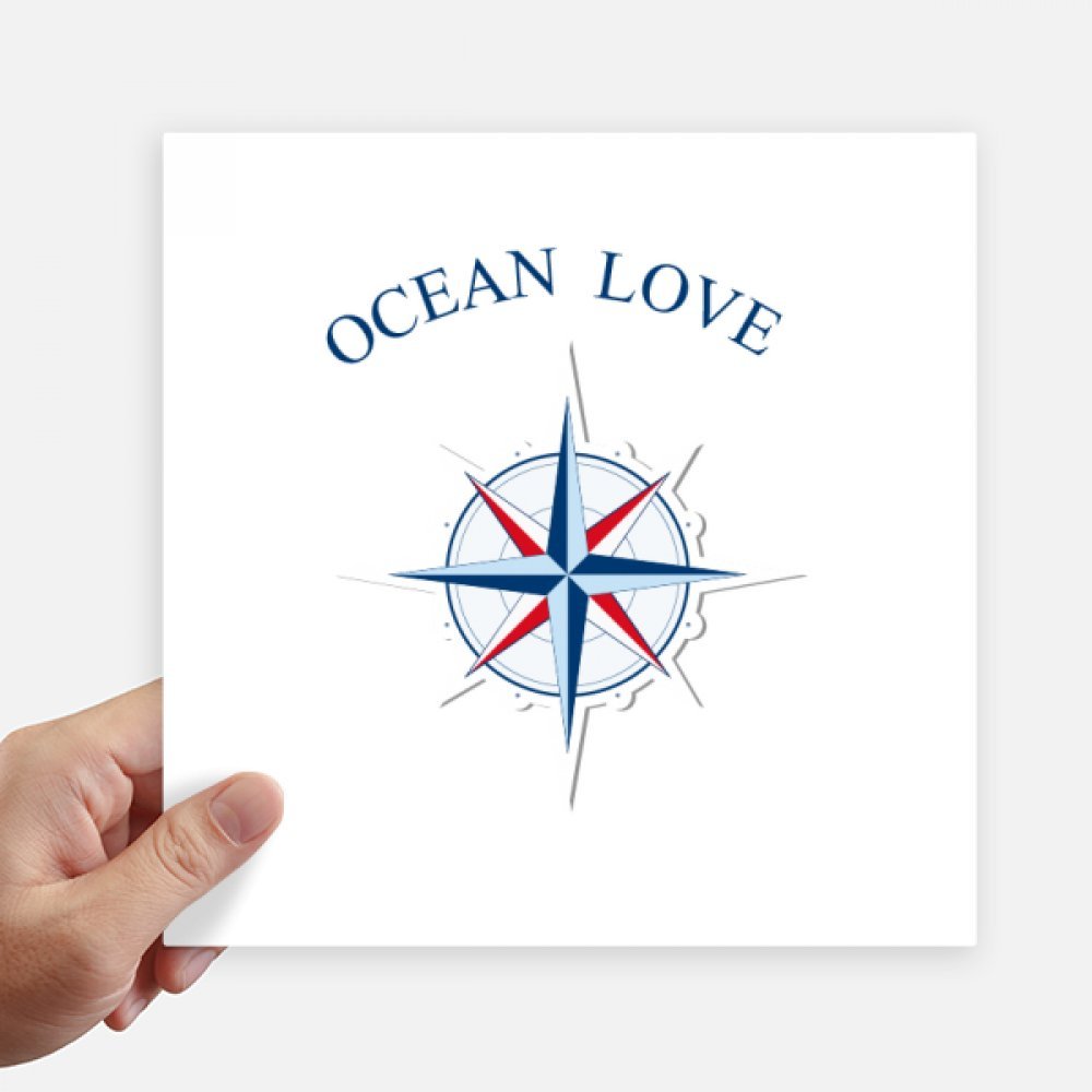 Stickers de vela y océano de 20cm personalizados para decorar tu moto y ordenador portátil