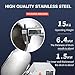 Kindevieft Commercial Sugar Coater Machine, 9 Adjustable Speeds Electric Candy Polishing Machine, Sugar Ball Panning Machine with Coating Drying Function, Perfect for Food Industry