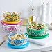 Pyrex Glass 8-piece Decorated Food Storage Set