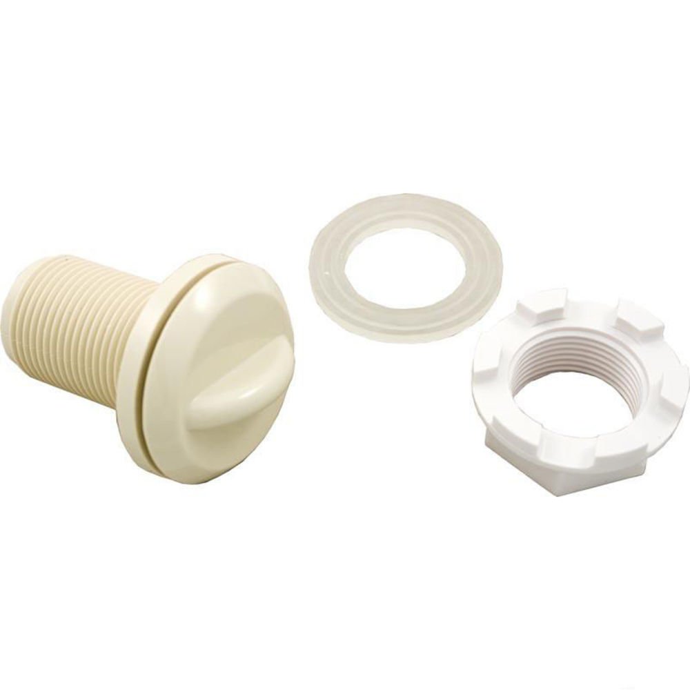 Control de aire Balboa de 1/2 color hueso para reparar la presión del spa
