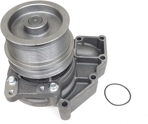 Miniatura 4 de RAREELECTRICAL Nueva bomba de agua compatible con Kenworth W900 T680 2014 2015 2016 2017 2018 2019 por número de pieza 3683652 368449 3687590