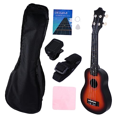 Totority ウクレレ 初心者向け ギター 楽器 子供用 音楽 室内外演奏可能