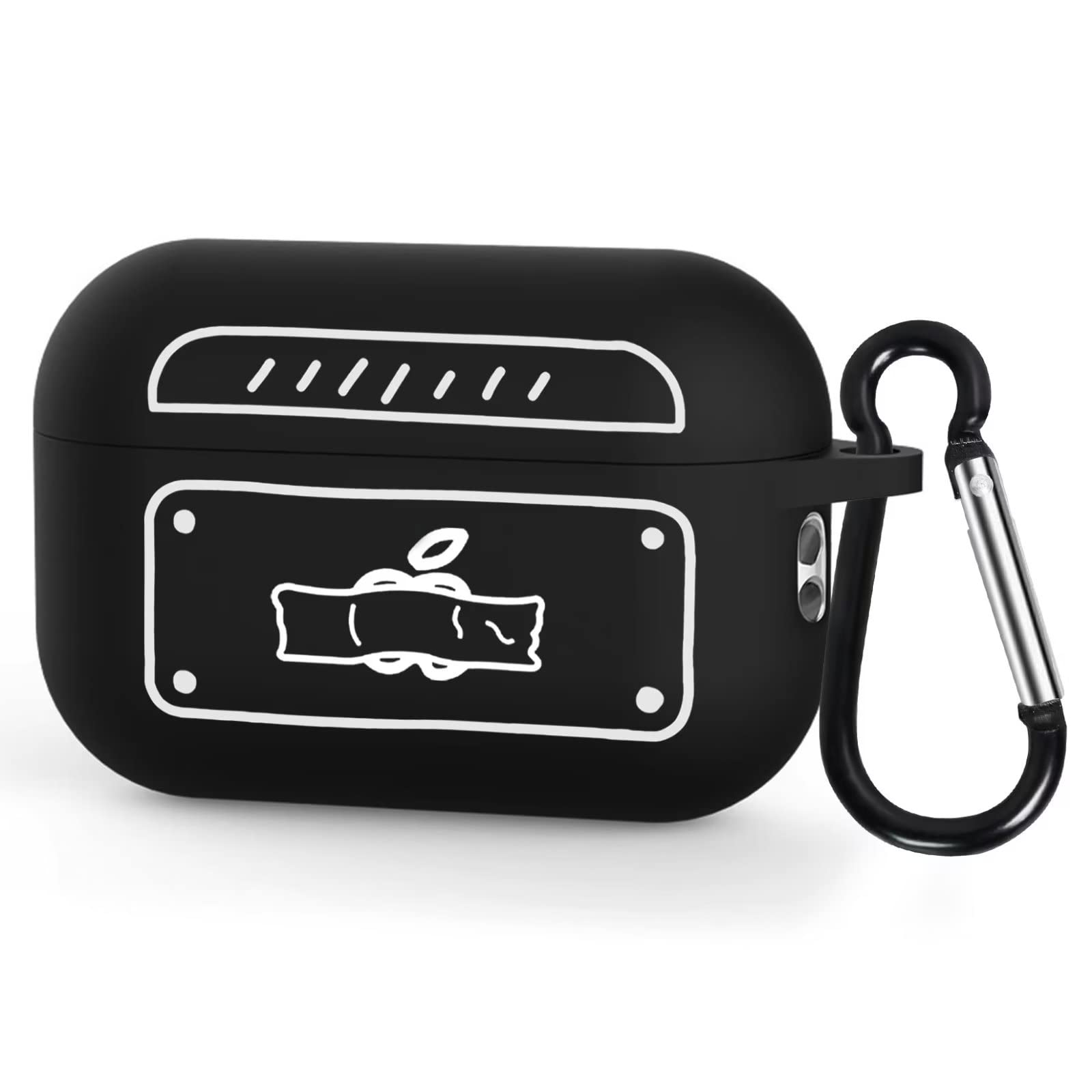 for AirPods Pro 2nd Generation Case 2022/2023?Cute Cartoon Soft TPU Cover, Anime Kawaii Fashion Stylish Design Funny Protective Shockproof Cover for Women Girls Boys Men Womenfor for AirPods Pro 2 nd