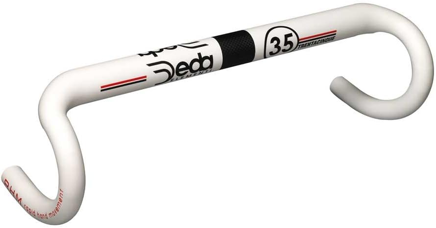 Deda M35 Carbon Handlebars White 42cm