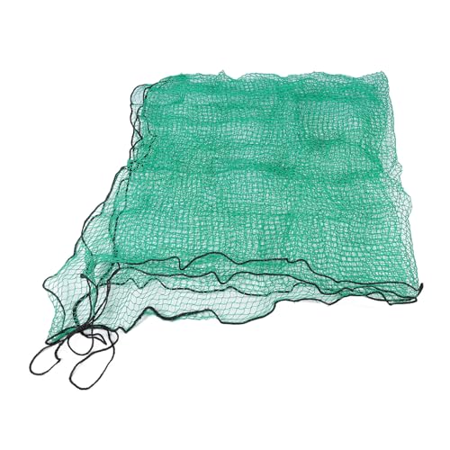 Buachois Sports Netting,9.8ft Golf Practice Net Hitting Net for Baseball Indoor Outdoor Club Practice Net Green Sports Netting Barrier Sports Netting for Backyard