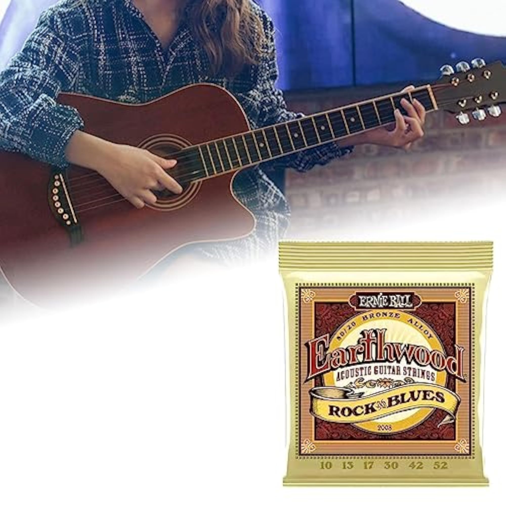 Acoustic Guitar Strings Durable for Beginners