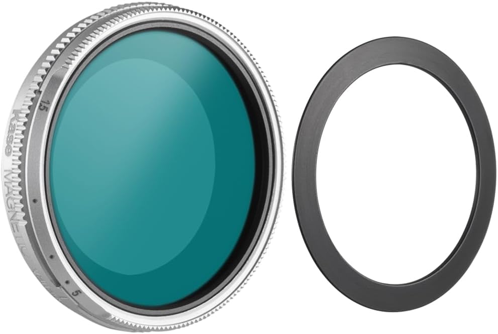 Kase Magnetic Vari ND1.5-8 Filter Compatible with Fuji/Fujifilm X-Half Digital Cameras