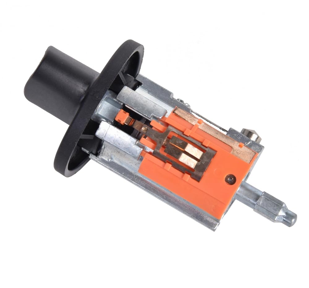 Ford Ignition & Door Lock Cylinder Set With 2 Keys - Chrome Tumbler, Part #C-42-117 & DP-42-122 - Complete Replacement Kit 10 thumbnail image