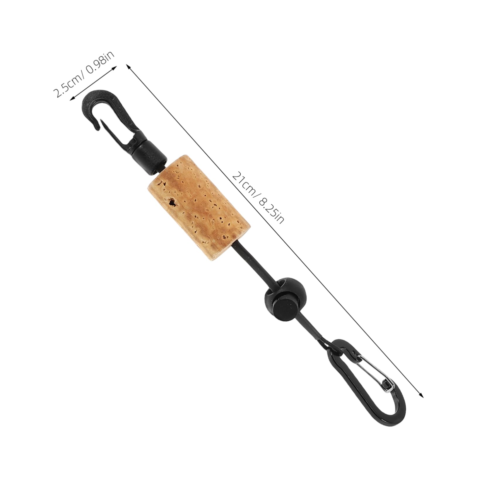 Toddmomy Fishing Line Winder Holder for Management and Storage Portable Carrier for Anglers