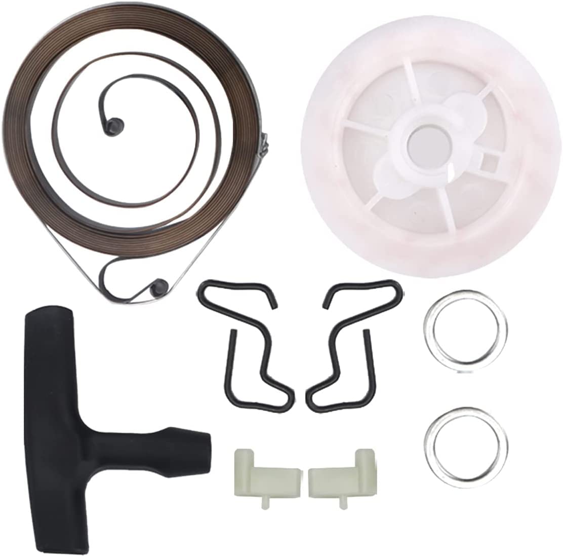 SUUFOO Pull Starter Spring Pulley Handle Replacement for STIHL MS180 MS170 MS210 MS230 MS250 021 023 025 017 018 Chainsaws