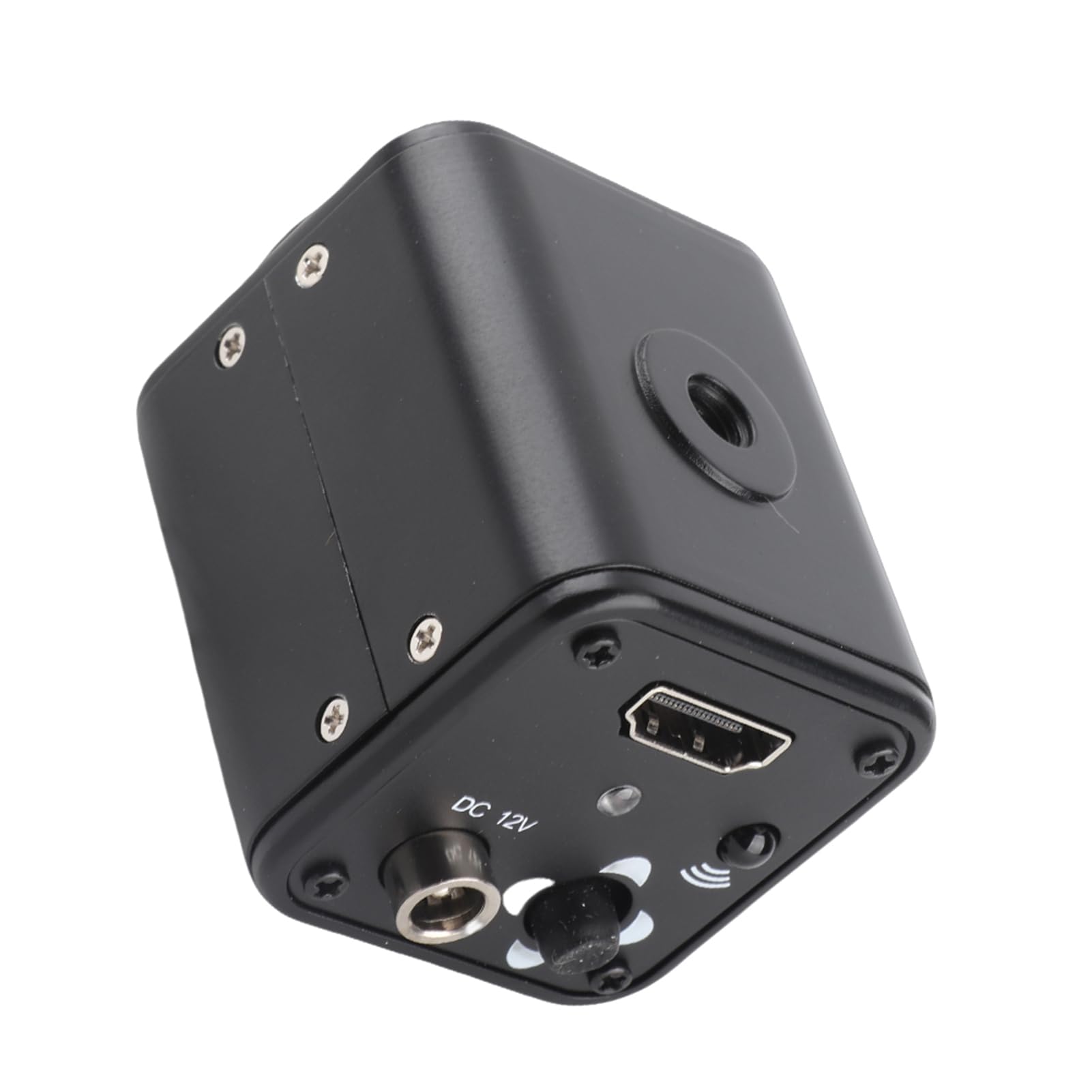 Macchina fotografica del microscopio di industria digitale 5-12V, 1 / 3in 60F / S 1080P Hdmi Macchina fotografica del microscopio di industria dell'uscita con telecomando(Spina UE 220V)