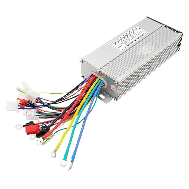 Centralina Monopattino Elettrico Regolatore di velocità a doppia modalità Brushlees for bici elettrica, scooter elettrico, 60 V, 64, 72, 800 W, 35 A