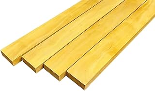 Yellow Heart Craft Wood (3/4" x 2" x12")