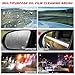 2Pcs Automotive Oil Film Cleaning Brush 2.0 with Refill, Universal Car Glass Oil Film Cleaner, New Glasses Coating for Windshield, Glass Cleaning Board Improves Clarity and Visibility