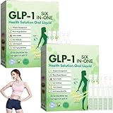 HHVB GLP-1 Orale Lósung,Professional Glp-1 orale flüssigkeit, HHVB GLP-1 Tropfen, GLP-1 Peptid Komplex Serum, Natürliche pflanzlichen Extrakten 30ML (2 Stück)